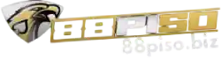 88PISO casino logo